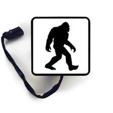 Sasquatch Bigfoot Custom Designed Trailer Receiver LED Brake Light for 2 x 2 ... picture