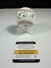 Eric Trump Signed Rawlings OLB3 Baseball Auto COA Pros PC489681 picture