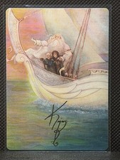 2026 Magic The Hobbit - Art Series Dawn of a New Age #26 Gold Stamped picture