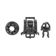 3PCS Car Front Hood Support Prop Rod Holder Opener Stay Grommet Clips for Honda picture