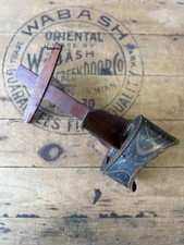 Antique HC White Expedition 1900 Stereoscope Viewer Flashed Copper Japanned picture