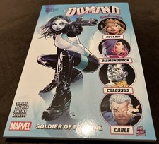 Domino Vol. 2 : Soldier of Fortune by Fabian Nicieza (2019, Trade Paperback) picture