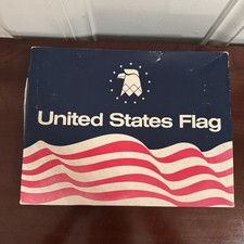 Vintage Annin Defiance Flag 3' X 5' 100% Cotton Stars And Bars With Box picture