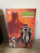 Kotobukiya DC Comics Batman Statue Last Knight On Earth Artfx 1/6 Scale Painted picture