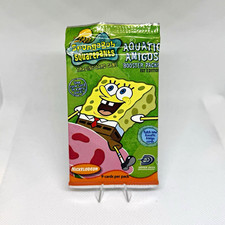 2003 Upper Deck SpongeBob SquarePants Aquatic Amigos Booster Pack 1st Edition picture