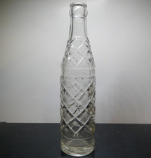 CENTERVILLE BOTTLING WORKS IA IOWA DIAMOND GLASS ART DECO SODA RARE picture