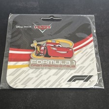 Disney Pixar Cars Formula 1 Gran Premio Lightning McQueen Pin X Series NWT picture