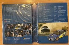 Subaru Impreza WRC 2006 DVD Fan Club Limited Edition Unopened picture
