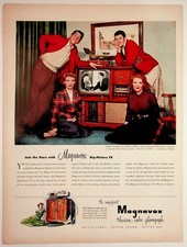 1951 Magnavox TV Ad Dean Martin Jerry Lewis That's My Boy Film Ephemera picture