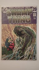 Swamp Thing 1 (1972) DC Comic  Origin First Issue  Bernie Wrightson  Reader picture