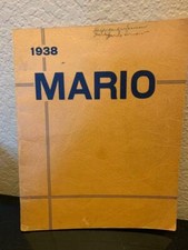 Marion High School Yearbook 1938