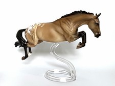 Breyer 2022 Birds of a Feather Series PEREGRINE Bristol Jumper Dun Appaloosa WOW picture
