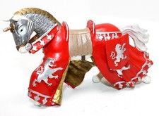 Papo 39772 Prince Richard in Red's Horse Toy Medieval Action Figure picture