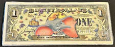 RARE 2005 D Series 25 Consecutive Dumbo Factory Sealed Pack Disney Dollars picture
