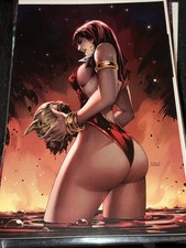 VENGEANCE OF VAMPIRELLA #1 2019 Dynamite NM NYCC 2019 NGU VIRGIN Variant picture