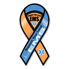 Support Your Local EMS 2-in-1 Ribbon Magnet picture