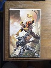 Wolverine #50 - 1:100 Virgin Variant - Leinil Francis Yu - Marvel - 2024 - NM picture