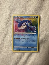 Pokémon TCG Kyogre + Yveltal Shining Fates 021/072 & 046/072 Holo Amazing Rare picture