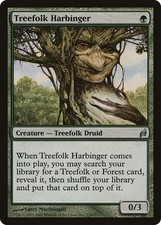 Treefolk Harbinger [Lorwyn] Magic MTG picture