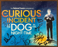 The Curious Incident of the Dog in the Night-Time  Cast Autograph Theater Poster picture