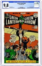 Green Lantern #89 CGC 9.8 1972 4391285014 picture