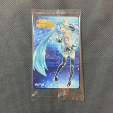 NEW Sega AIME Card Hatsune Miku Project Diva X Pass Arcade picture