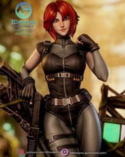 1:6 Regina Dino Crisis Fan Art UNPAINTED High Quality Garage Kit picture