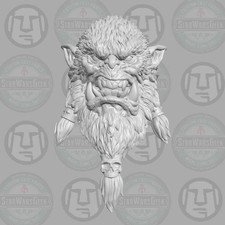 Bigfoot custom head v1 for 1:6 1:10 1:12 1:18 fantasy action figures picture