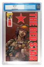 Wizard 1/2 The Red Star CGC 9.6 White Pages  (2001)  Image Comics  picture