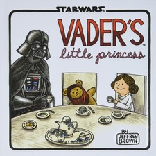 Vader's Little Princess - hardcover Brown, Jeffrey picture