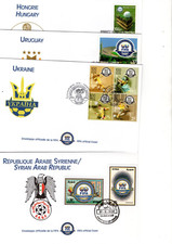 Thematic Collection -Football100th FIFA-Group Envelopes 2004-First Day Various States picture