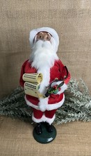 Byers’ Choice AA Red Velvet Santa Brand New picture
