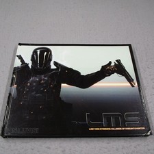LMS Last Man Standing Killbook of a Bounty Hunter Dan Luvisi Hardcover Art Book picture
