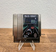Nintendo NES Cartridge Challenge Coin Police Pursuit Retro picture