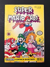 SUPER MARIO BROS Comic Valiant Comics #3 Nintendo Comics System NES Comic Book picture