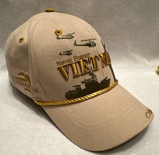 Limited Edition the National Vietnam War Museum “ Never Forget” Baseball Cap picture