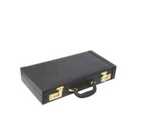 Genuine Leather Masonic Regalia Briefcase Half Mason Apron Hard Case picture