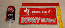 VINTAGE ANTIQUE ORIGINAL BUNNY BREAD THAT'S WHAT AH SAID 12