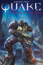 Quake Champions, V, Ram, Excellent Book picture