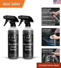 Graphene Detail Spray 2 Pack - Ultimate Protection & Gloss for Any Surface picture