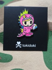 NEW TKDK TOKI DOKI enamel Backpack Hat collectible Metal pin Badge picture