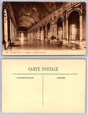 Versailles Château Galerie des Glaces Interior Postcard picture