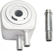 Engine Oil Cooler Compatible With 1998-2007 Ford F150 F250 F350 F450 F550 E35... picture