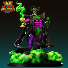 Diablo  Resin Sculpture Statue Model Kit  Marvel Unpainted/Unassembled picture