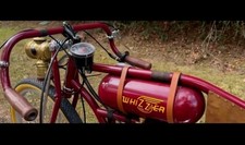 whizzer motor bike replica *FRAME ONLY* motorized bicycle board tracker antique picture