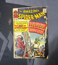 Marvel Comics The Amazing Spider-Man #18 (12¢ cover) Lee Ditko The End picture