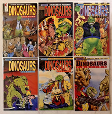 1988-90 Eternity Comics, Dinosaurs for Hire, #2 to #9 U-PICK, NM, BX4 picture