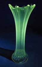 Antique Manganese Imperial Glass 
