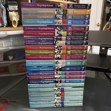 The Irregular At Magic High School Light Novel English Volume 1-24 Set Lot Read* picture