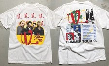 1992 U2 Zoo Station Summer Tour U2 Band T-shirt S to 5XL PA411 picture